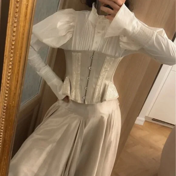 Selkie button down top - Picture 2 of 15